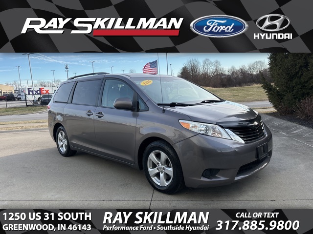 2014 Toyota Sienna LE