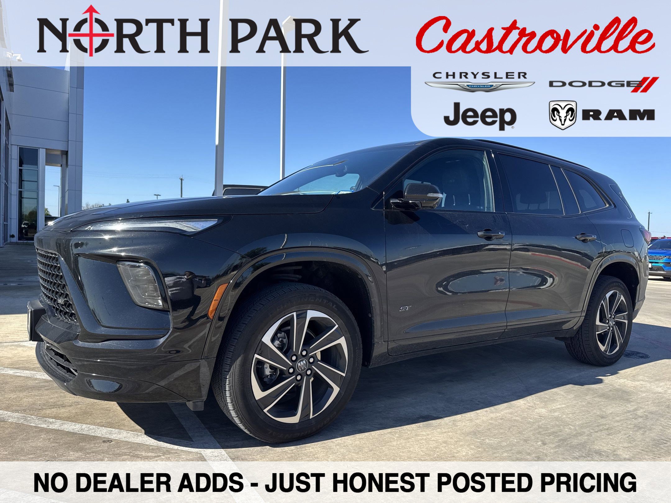 2025 Buick Enclave Sport Touring's photo