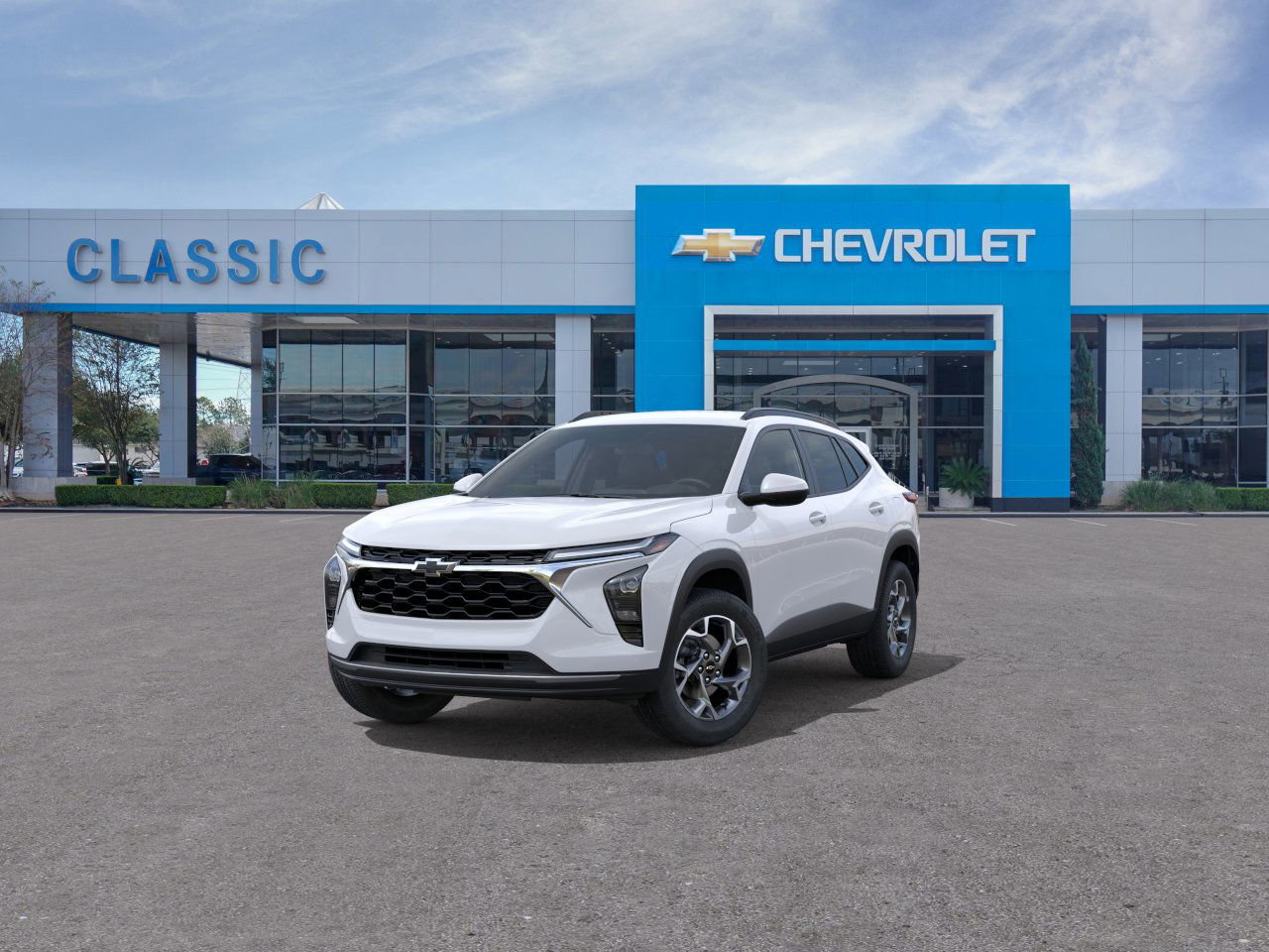 2026 Chevrolet Trax LT White at Classic Elite Chevrolet Hwy 6