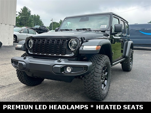 2025 Jeep Wrangler Willys photo 2