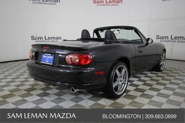 2005 Mazda MX-5 Miata Miata Mazdaspeed photo 16