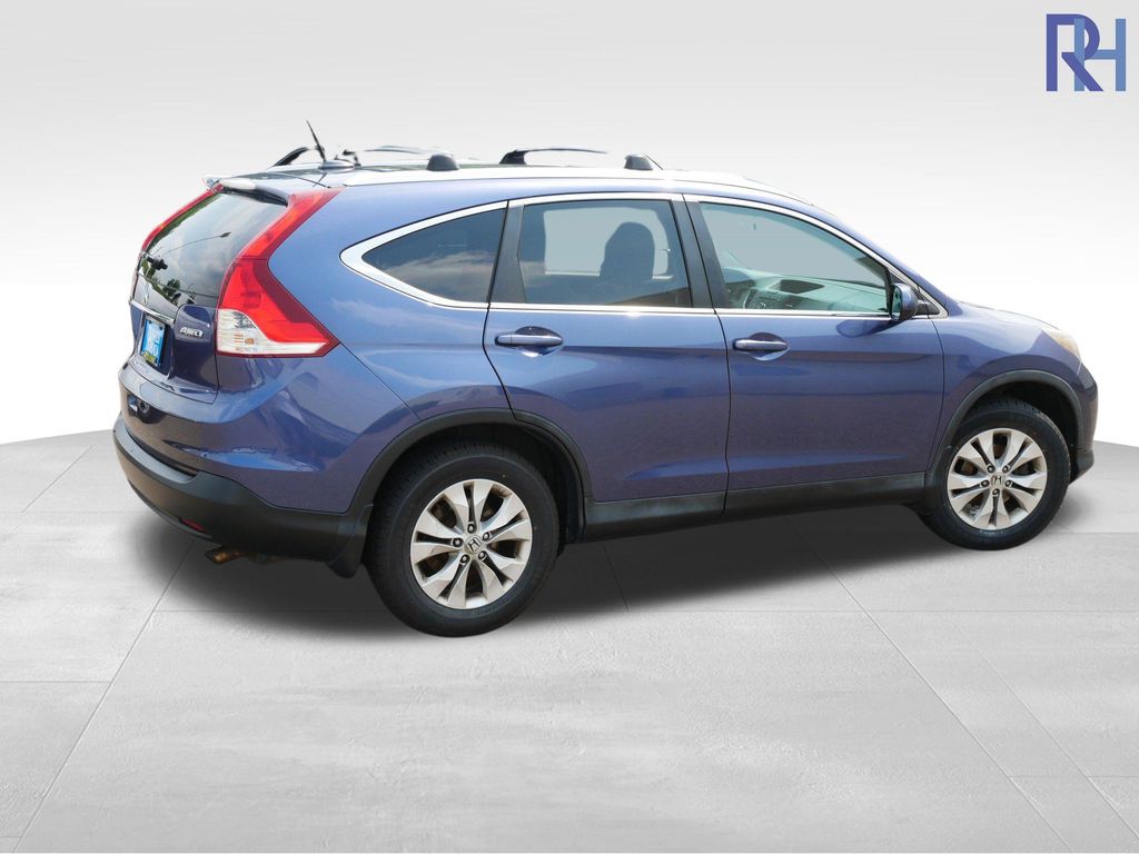 Used 2014 Honda CR-V EX-L with VIN 2HKRM4H71EH698231 for sale in Coon Rapids, MN
