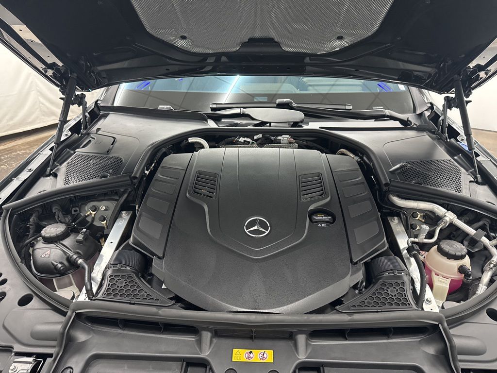 2026 Mercedes Benz S 580 4MATIC photo 27