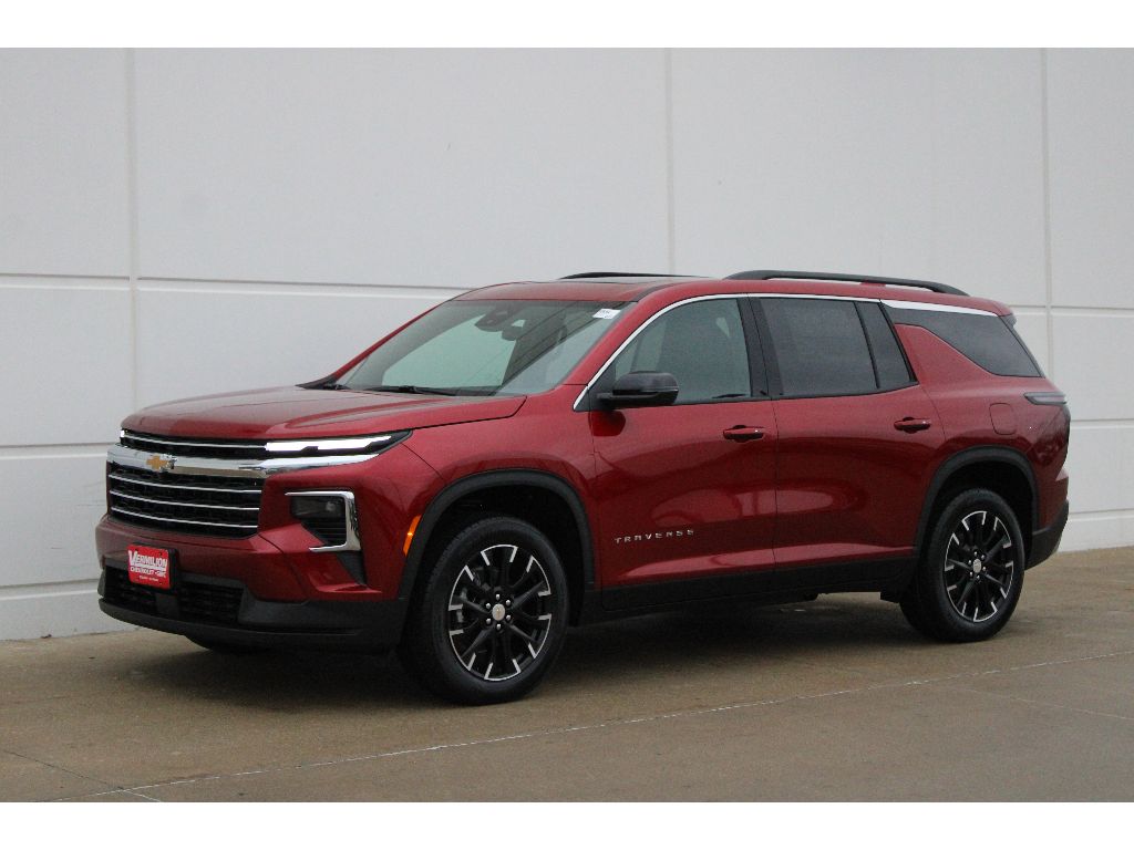 2026 Chevrolet Traverse LT's photo
