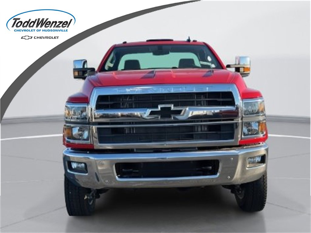 2024 Chevrolet Silverado 4500 Medium Duty Chassis Cab Work Truck's photo