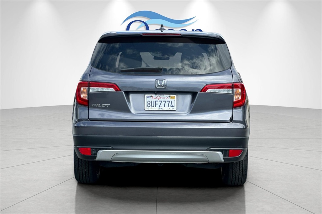 2021 Honda Pilot EX photo 4