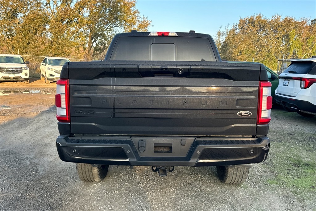 2022 Ford F-150 Platinum photo 3