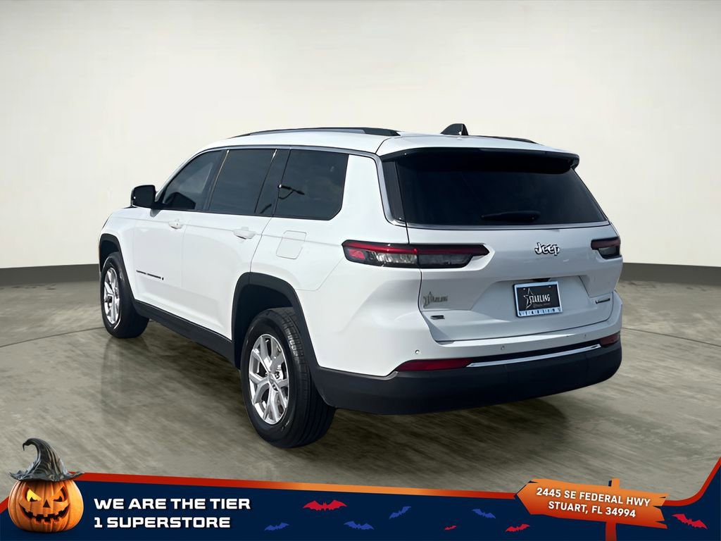 2022 Jeep Grand Cherokee Limited photo 4