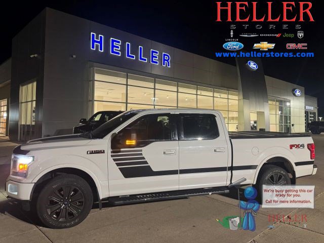 2018 Ford F-150 XLT