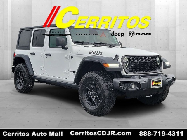 2026 Jeep Wrangler 4-Door Willys's photo