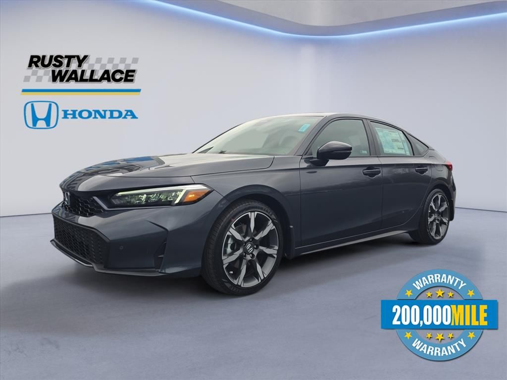 2026 Honda Civic Hatchback Sport Touring's photo