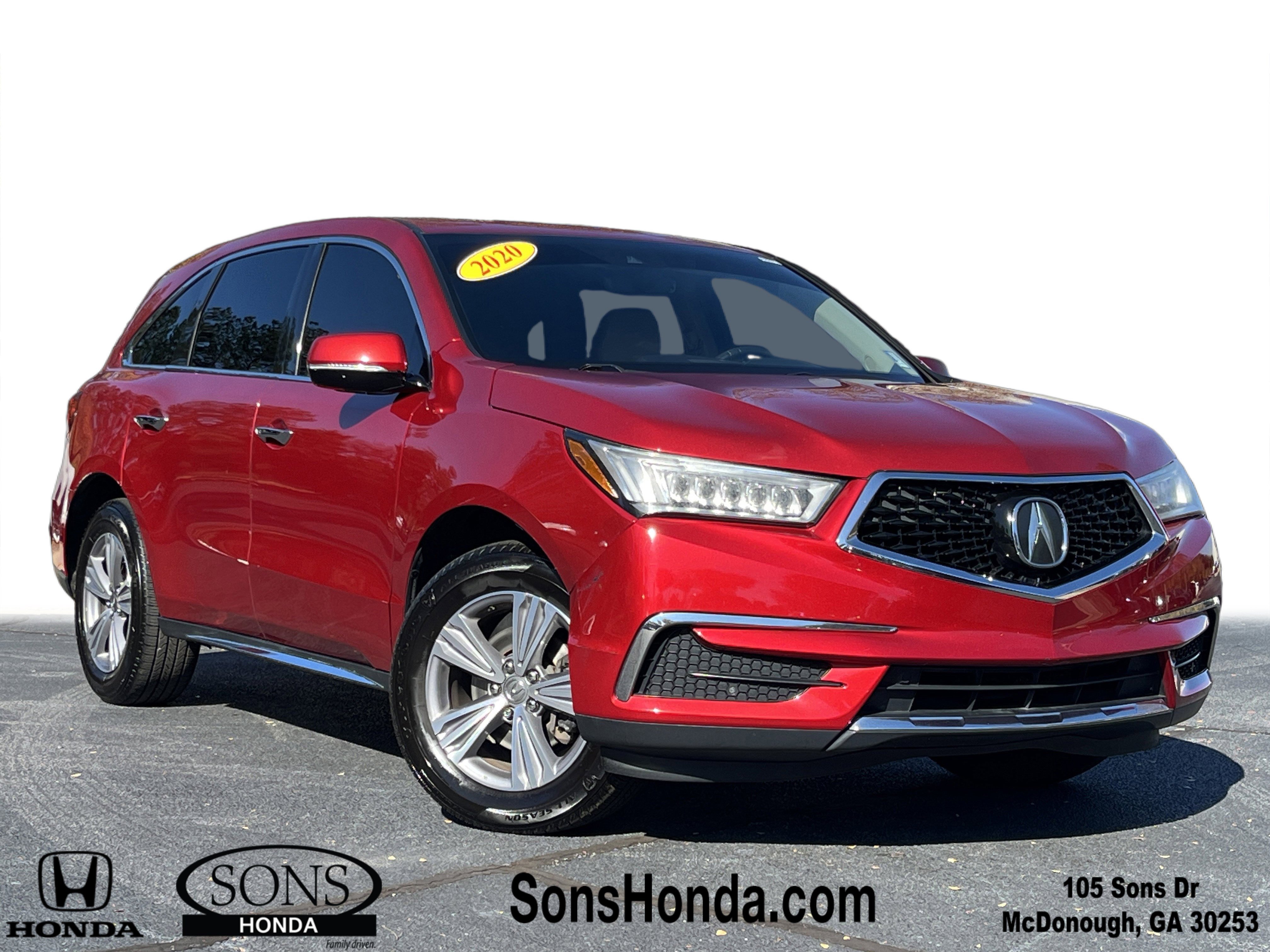 2020 Acura MDX Base