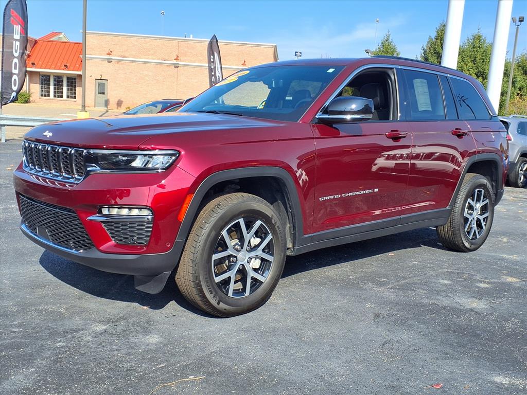 2025 Jeep Grand Cherokee Limited's photo