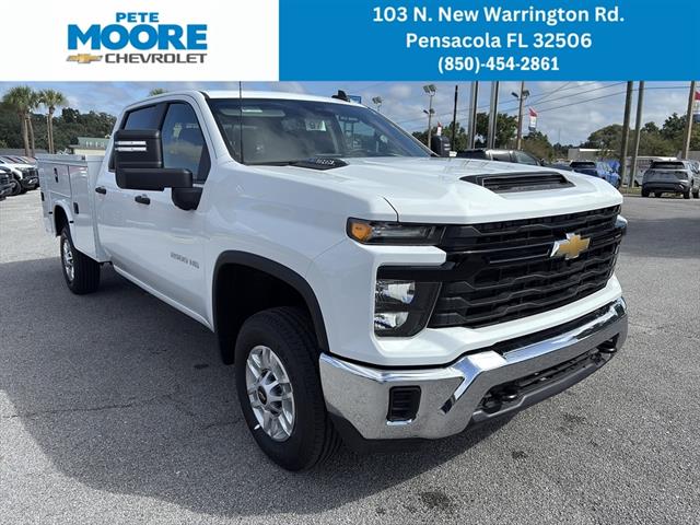 2025 Chevrolet Silverado 2500HD Work Truck's photo