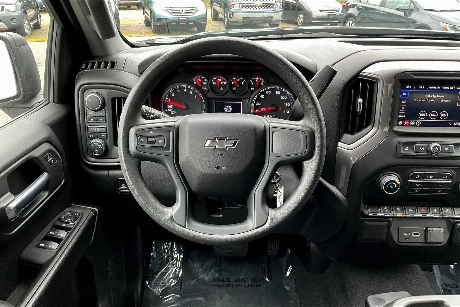 2022 Chevrolet Silverado 1500 Custom Trail Boss photo 5
