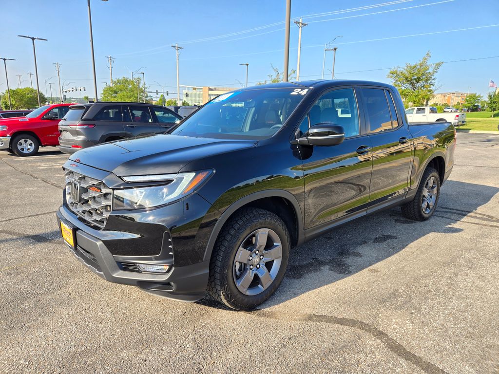 2024 Honda Ridgeline TrailSport photo 7