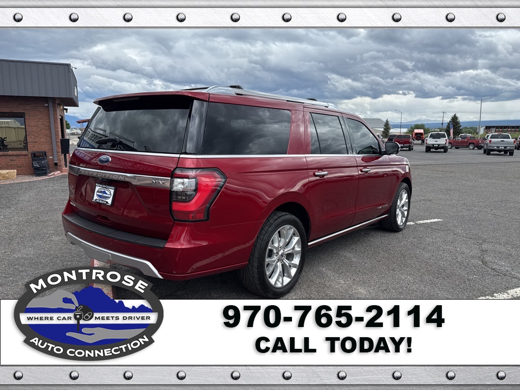 2019 Ford Expedition MAX Platinum photo 4