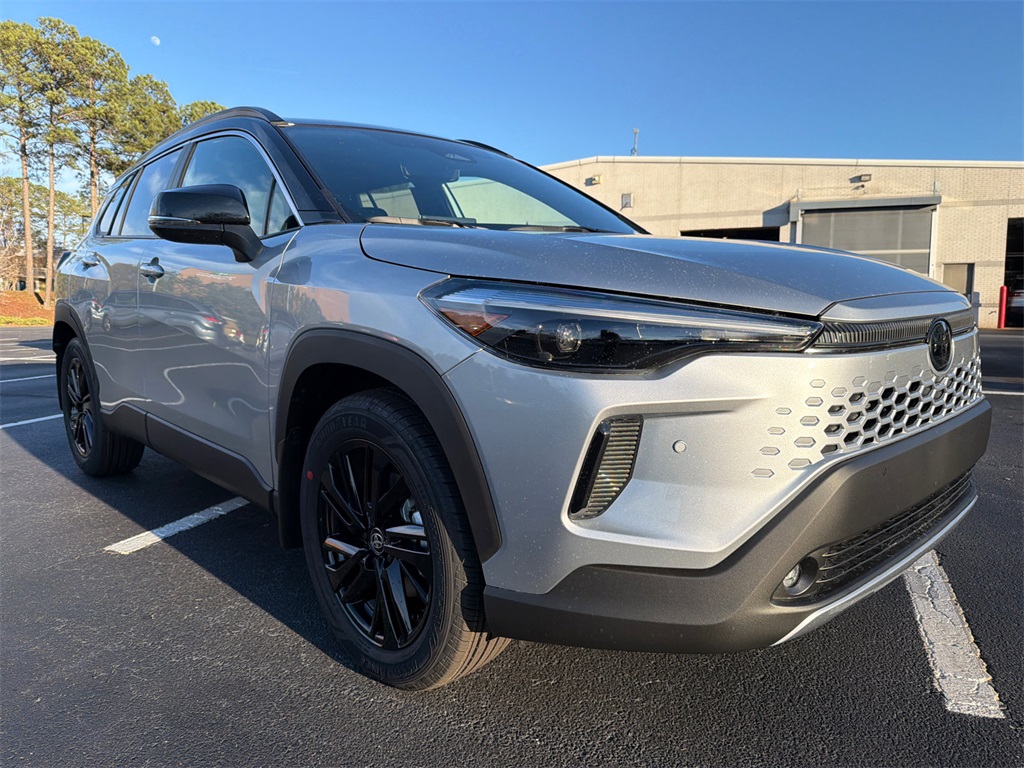 2026 Toyota Corolla Cross XSE's photo