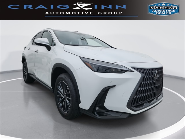 2026 Lexus NX 350's photo