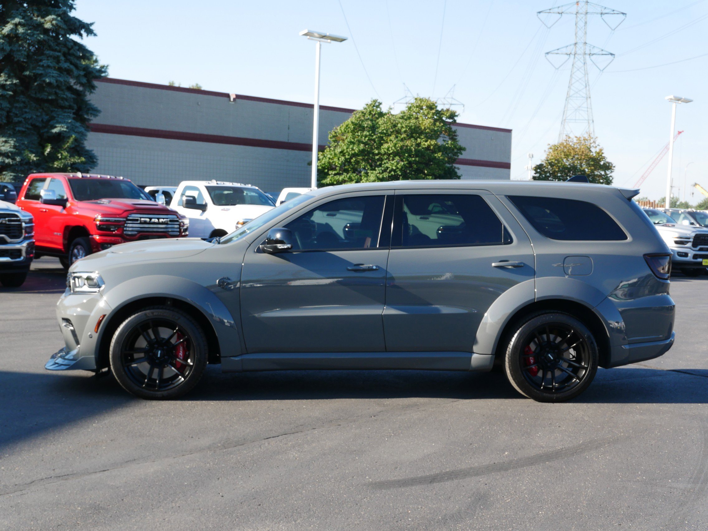 2024 Dodge Durango SRT Hellcat Plus photo 3