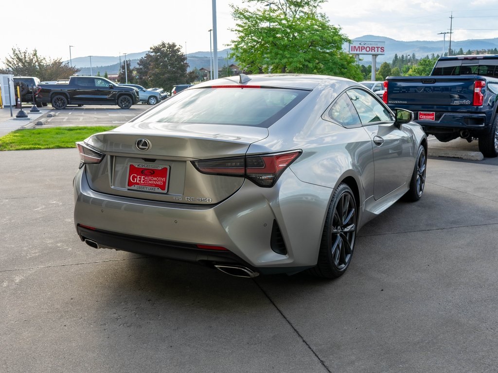 2023 Lexus RC 350 F SPORT photo 7