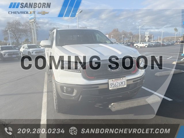 2022 Ford Ranger Lariat's photo