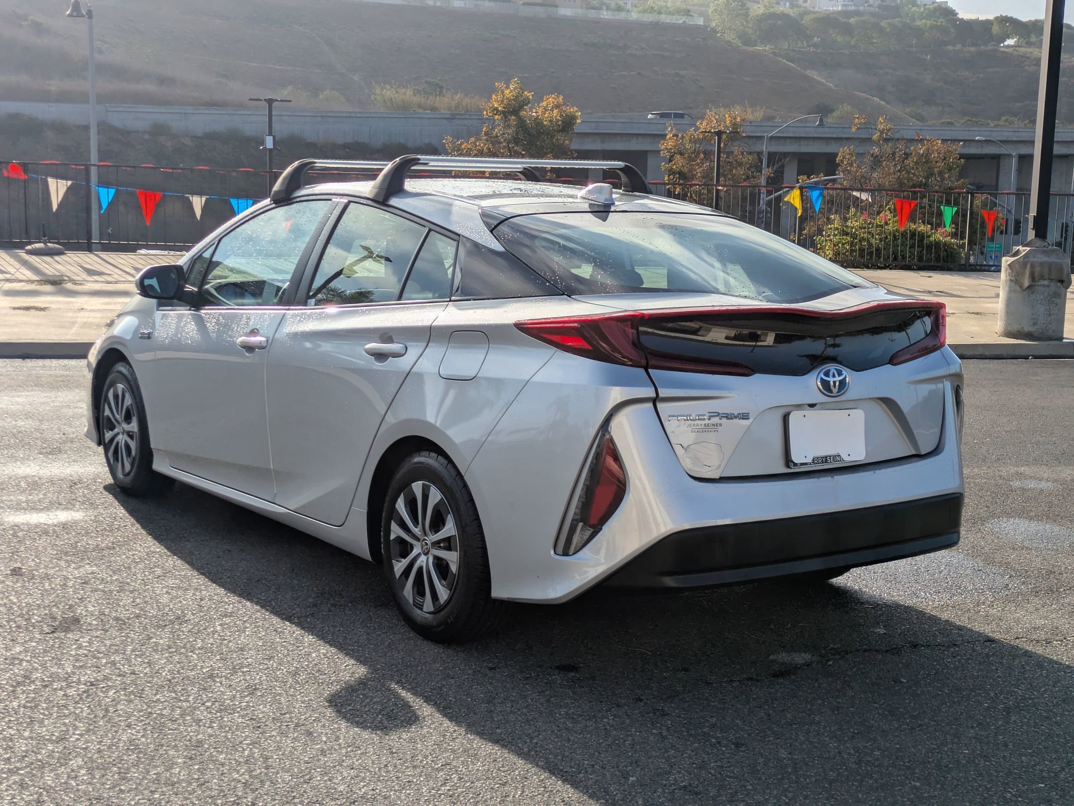 2022 Toyota Prius Prime XLE photo 3