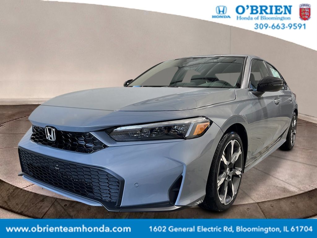 2026 Honda Civic Sport Touring's photo