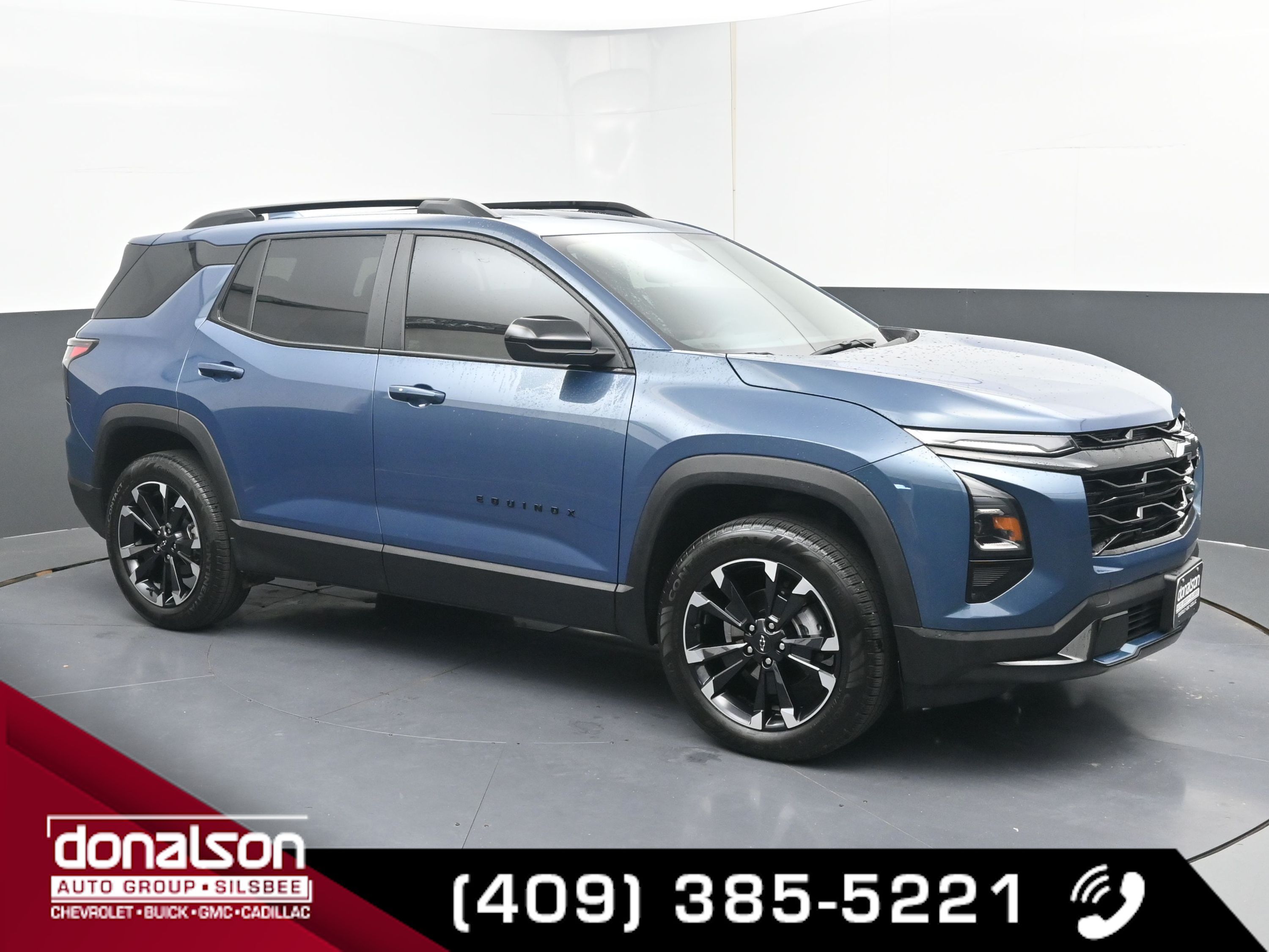 2025 Chevrolet Equinox RS's photo