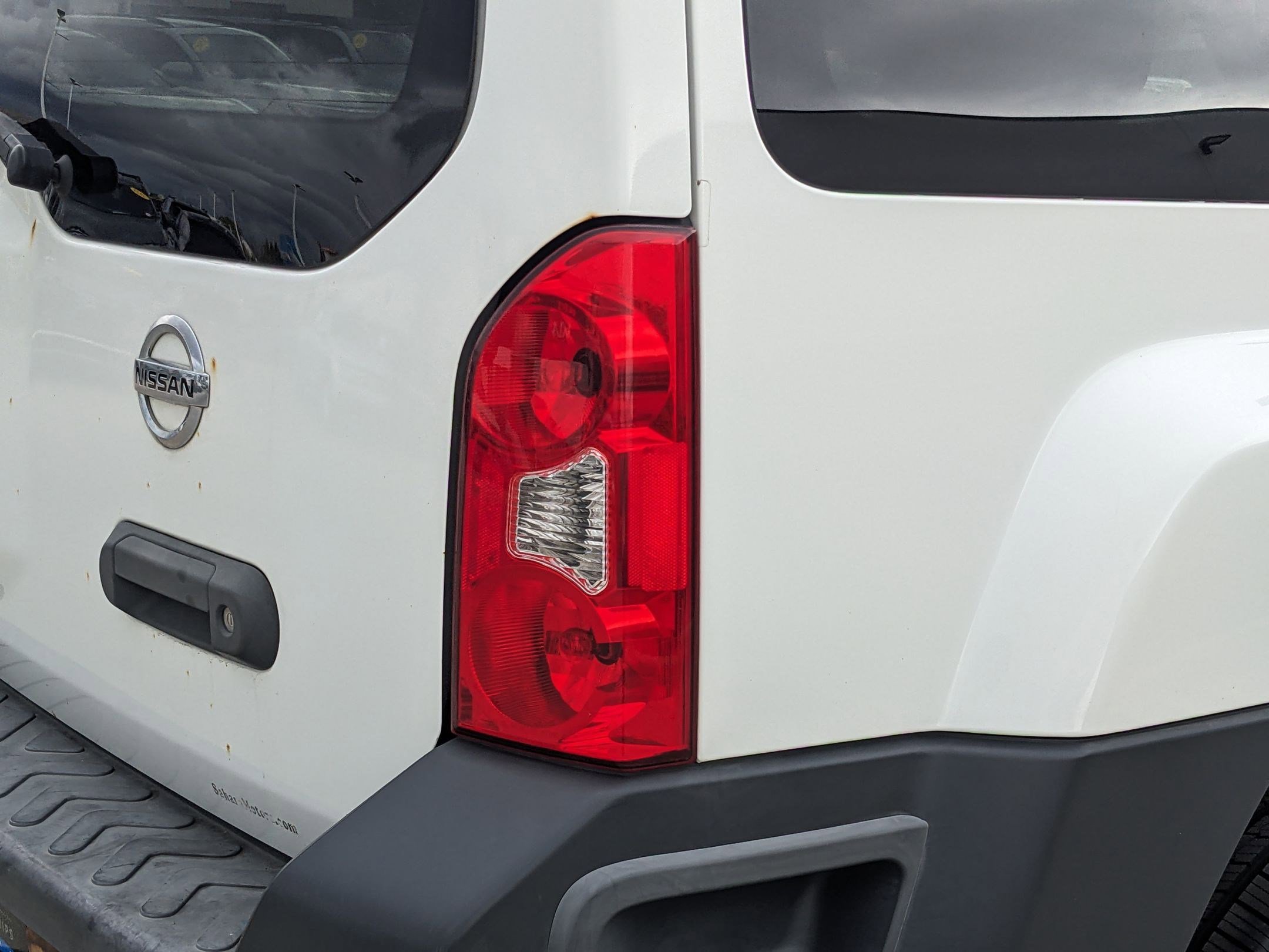 2014 Nissan Xterra S photo 9