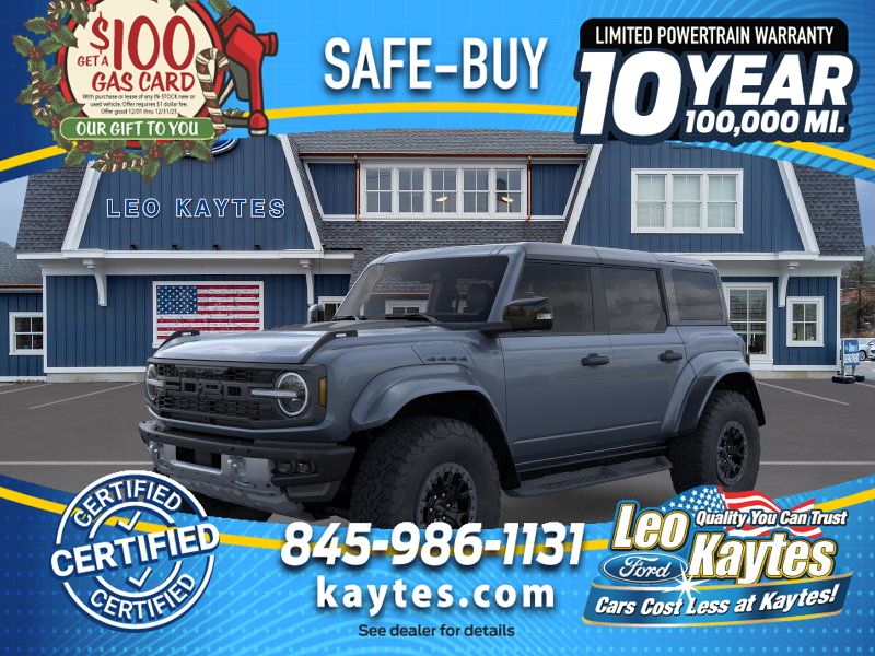 2025 Ford Bronco 4-Door Raptor's photo