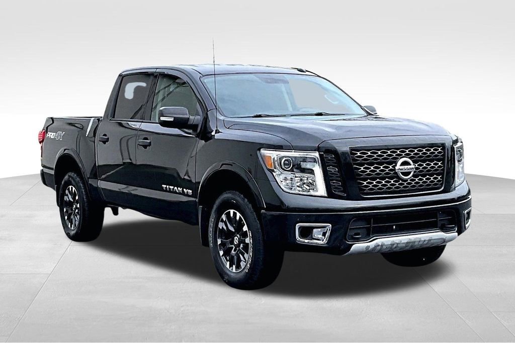 2019 Nissan Titan