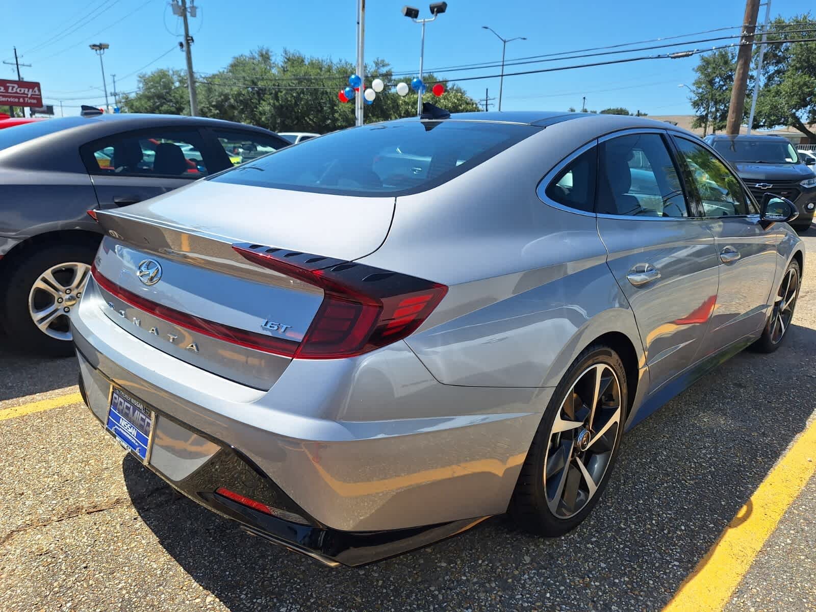 2023 Hyundai Sonata SEL Plus photo 4