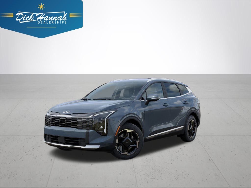 2026 Kia Sportage EX Hybrid's photo