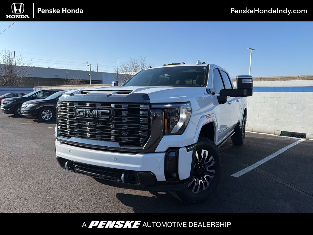 2024 GMC Sierra 2500HD Denali Ultimate's photo