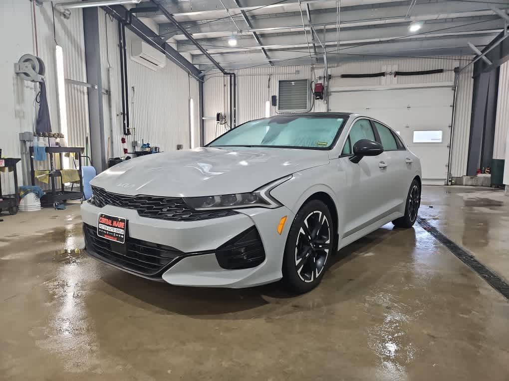 2023 Kia K5 GT-Line's photo