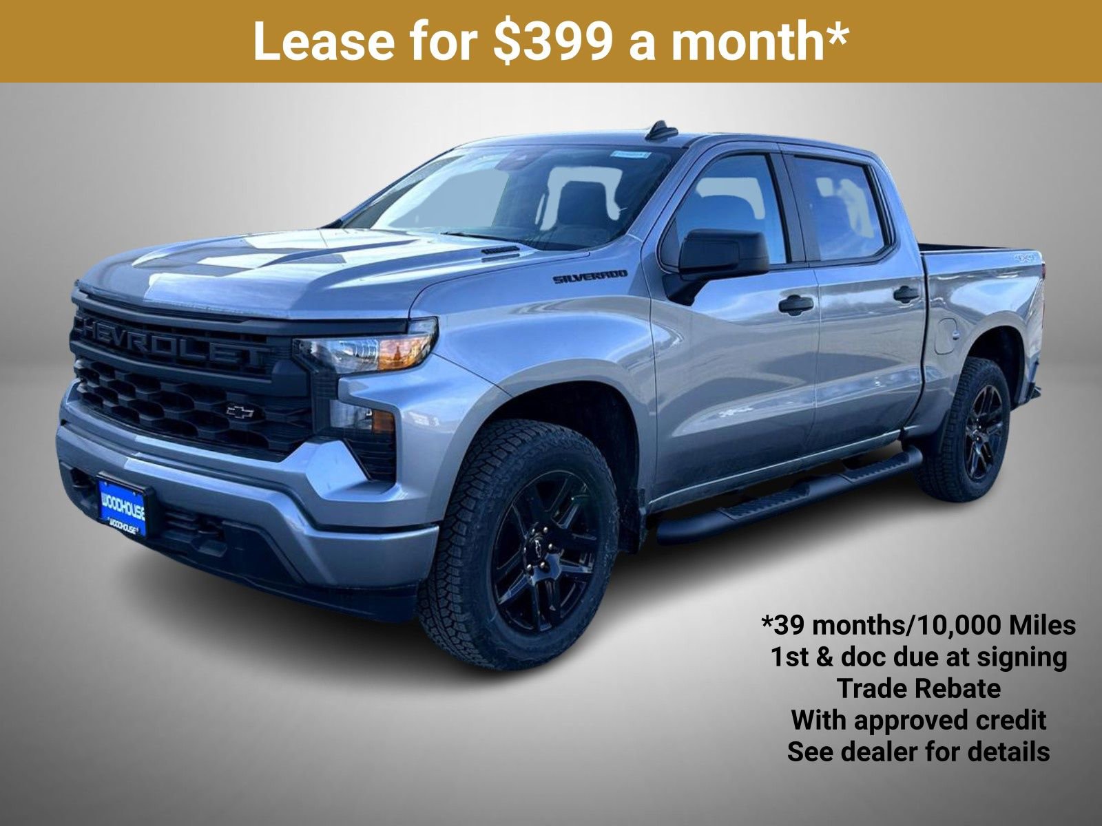 2026 Chevrolet Silverado Custom's photo