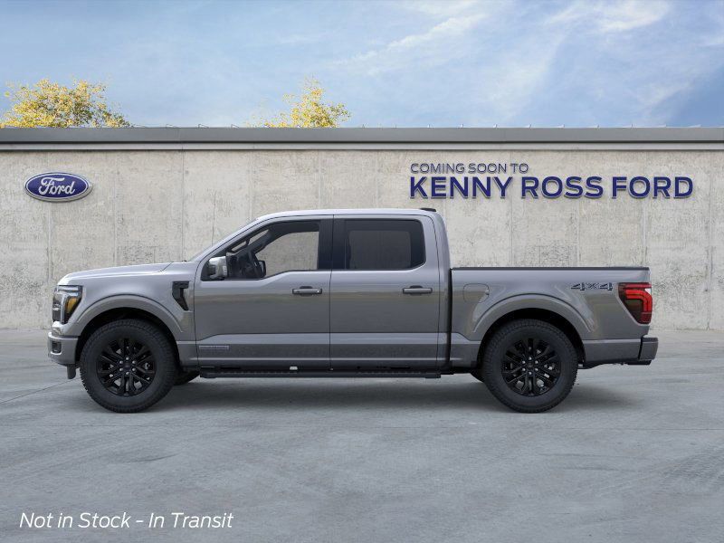 2025 Ford F-150 Lariat photo 2