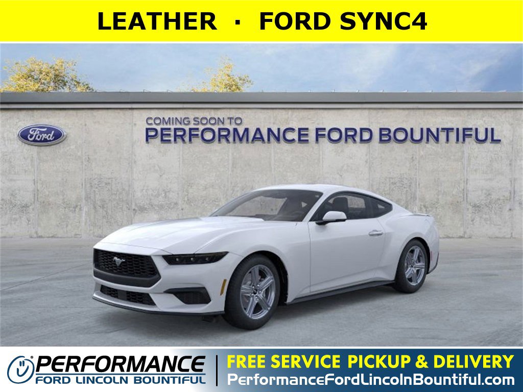 2026 Ford Mustang EcoBoost Premium's photo