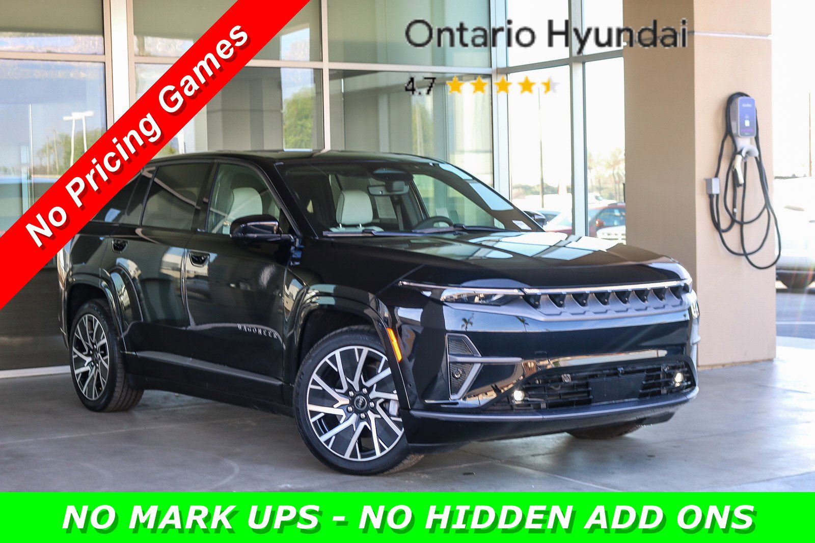 Used 2025 Jeep Wagoneer S Limited with VIN 3C4RJNCK0ST572819 for sale in Ontario, CA