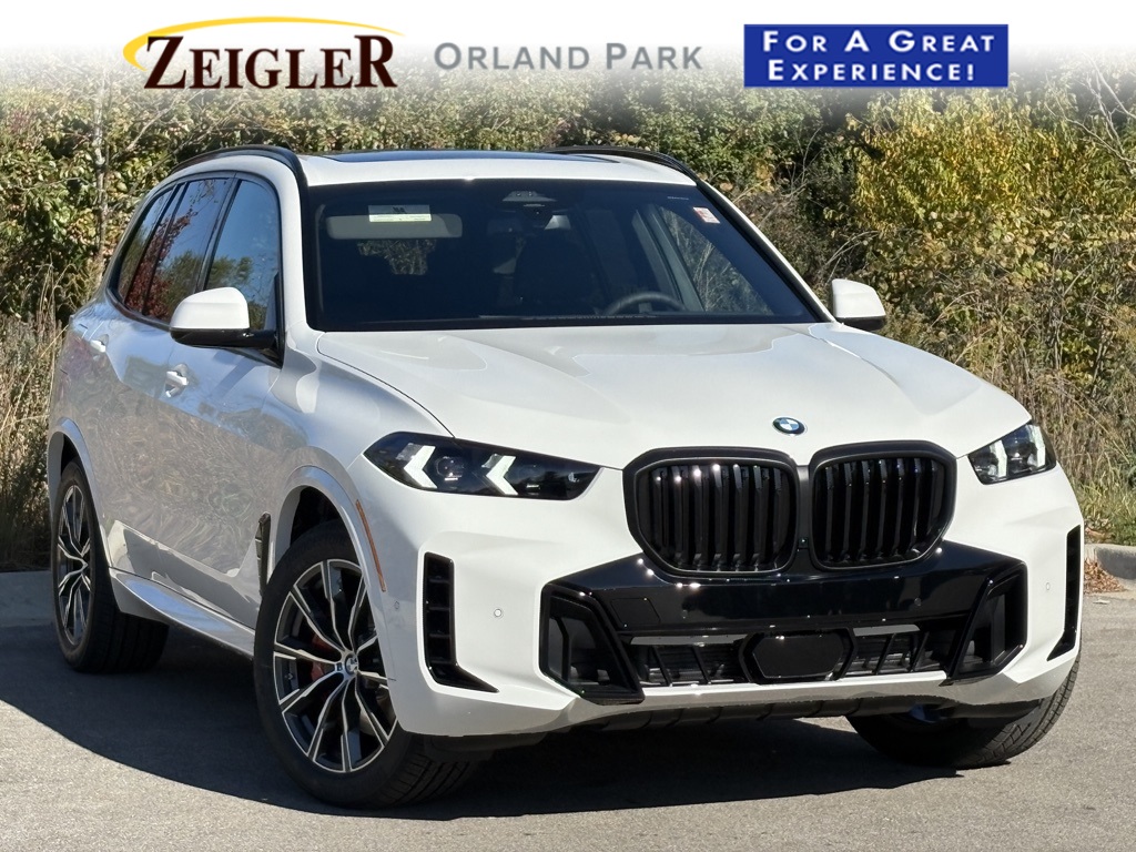 2026 BMW X5 40i's photo
