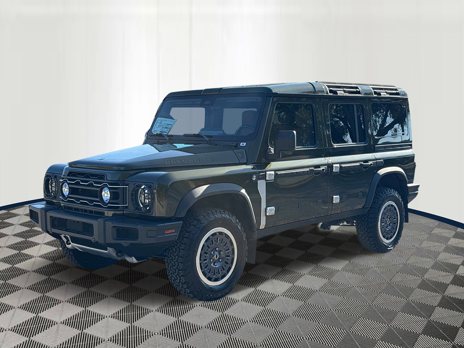 New 2025 INEOS Grenadier Station Wagon Arcane Works Detour 1 of 200 With Navigation & 4WD's photo