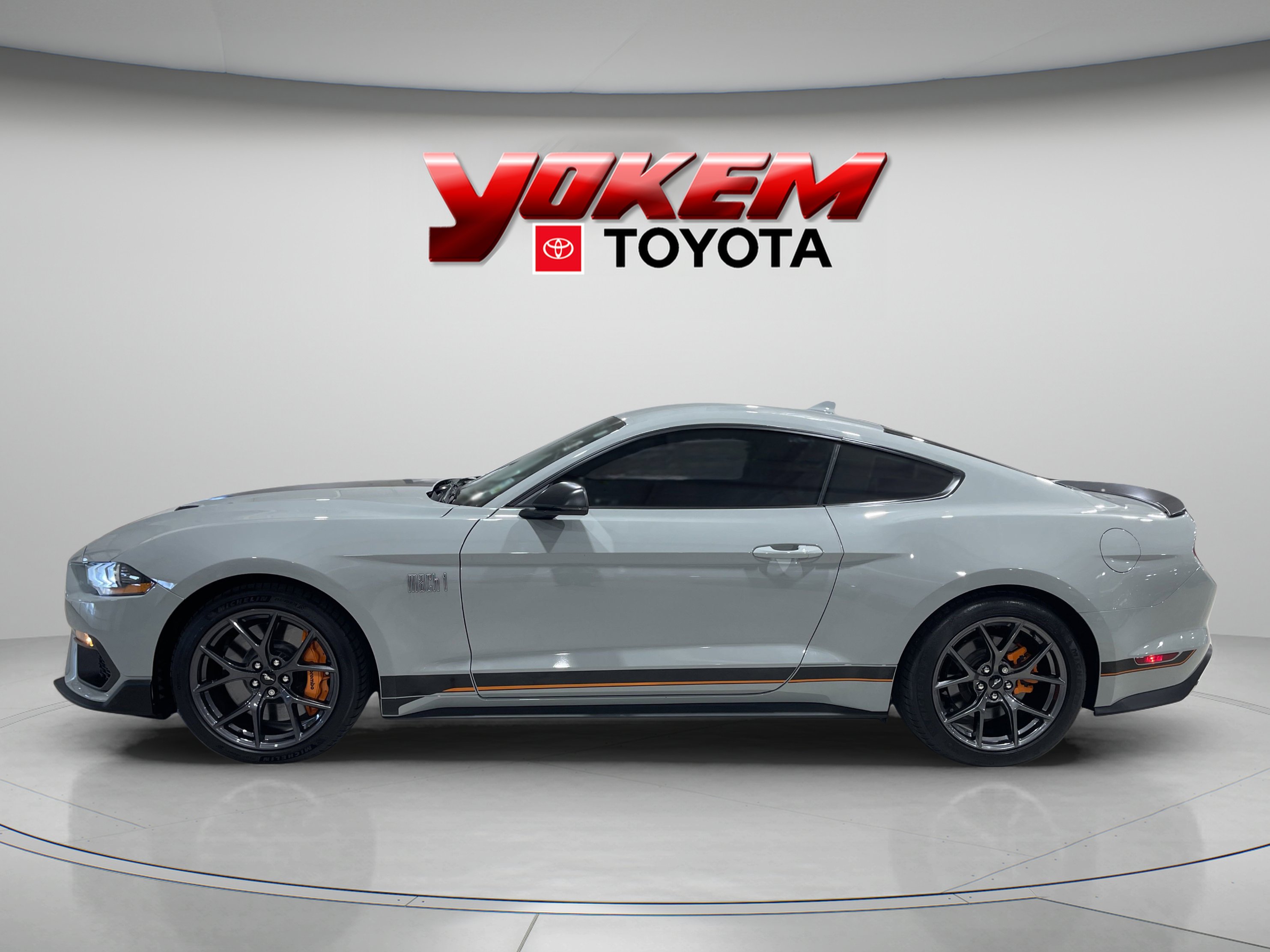 2021 Ford Mustang Mach 1 photo 2