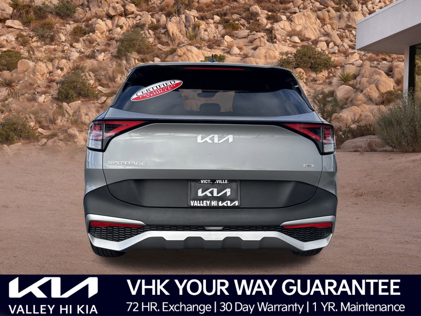 2023 Kia Sportage LX Hybrid's photo