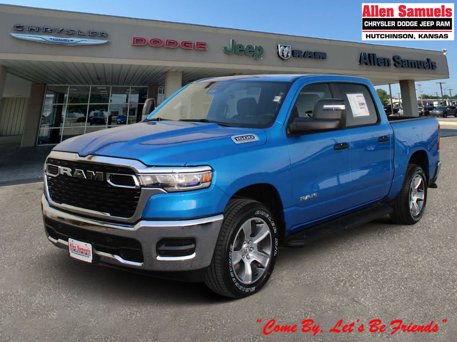 2026 RAM Ram 1500 Pickup Tradesman's photo