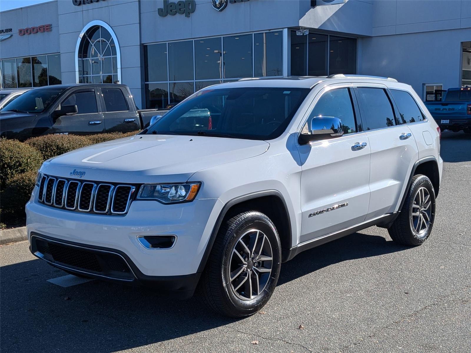 2021 Jeep Grand Cherokee Limited's photo