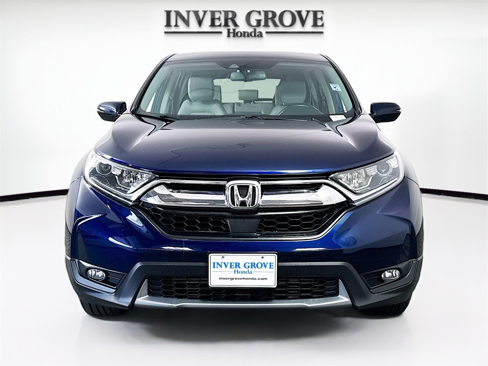 Used 2019 Honda CR-V EX-L with VIN 2HKRW2H85KH606430 for sale in Inver Grove Heights, Minnesota