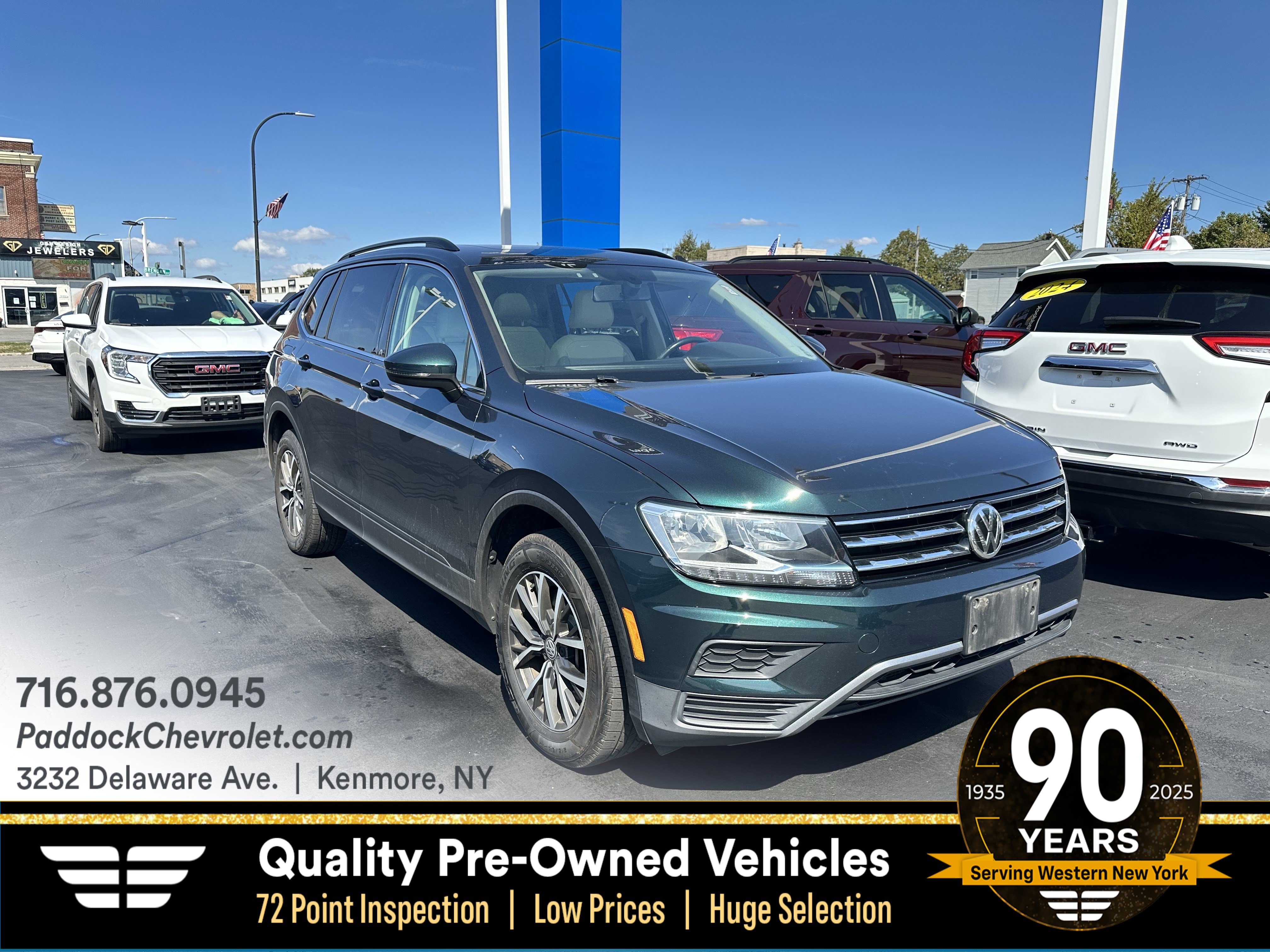 2019 Volkswagen Tiguan