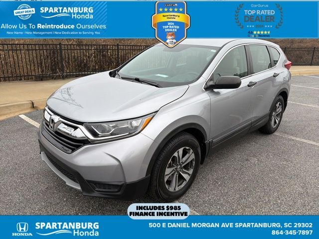 2018 Honda CR-V LX's photo