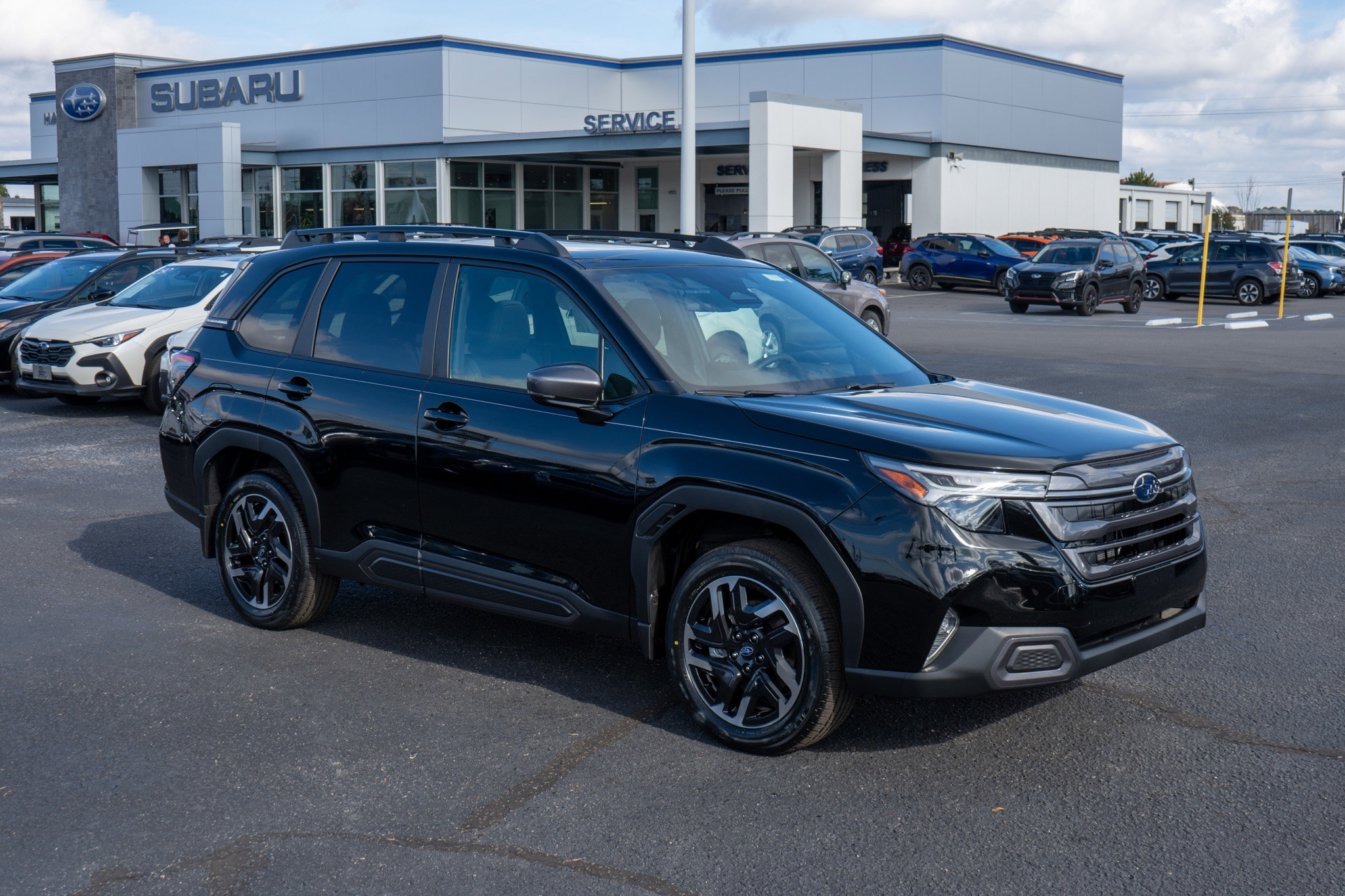 2026 Subaru Forester Limited's photo